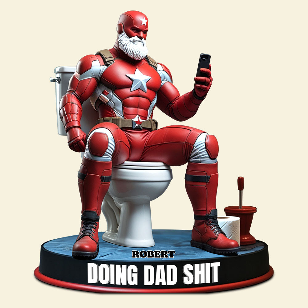 Doing Dad Sh*t Acrylic Plaque - Personalized Gifts For Dad 01todt090525-Homacus