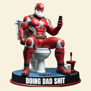 Doing Dad Sh*t Acrylic Plaque - Personalized Gifts For Dad 01todt090525-Homacus