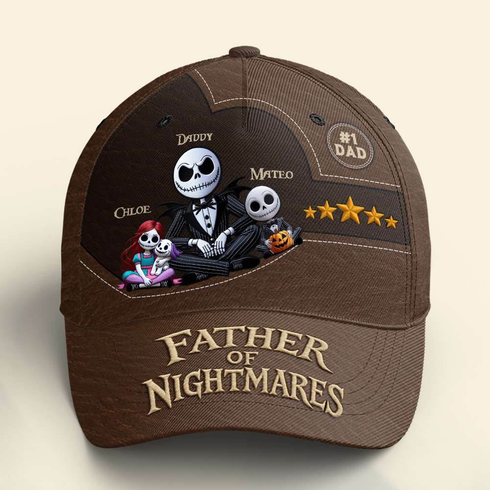 Horror Midnight Dad Classic Cap Personalized Gifts For Dad 02NADT300425-Homacus