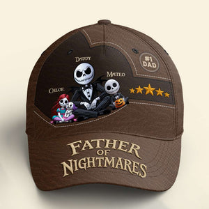 Horror Midnight Dad Classic Cap Personalized Gifts For Dad 02NADT300425-Homacus