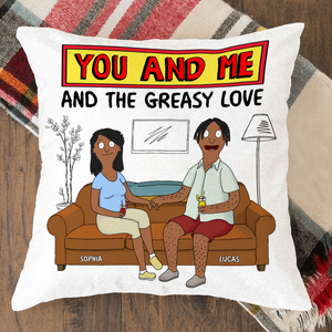 Personalized Gifts For Couple Pillow 06ohpu060325pa You and Me-Homacus