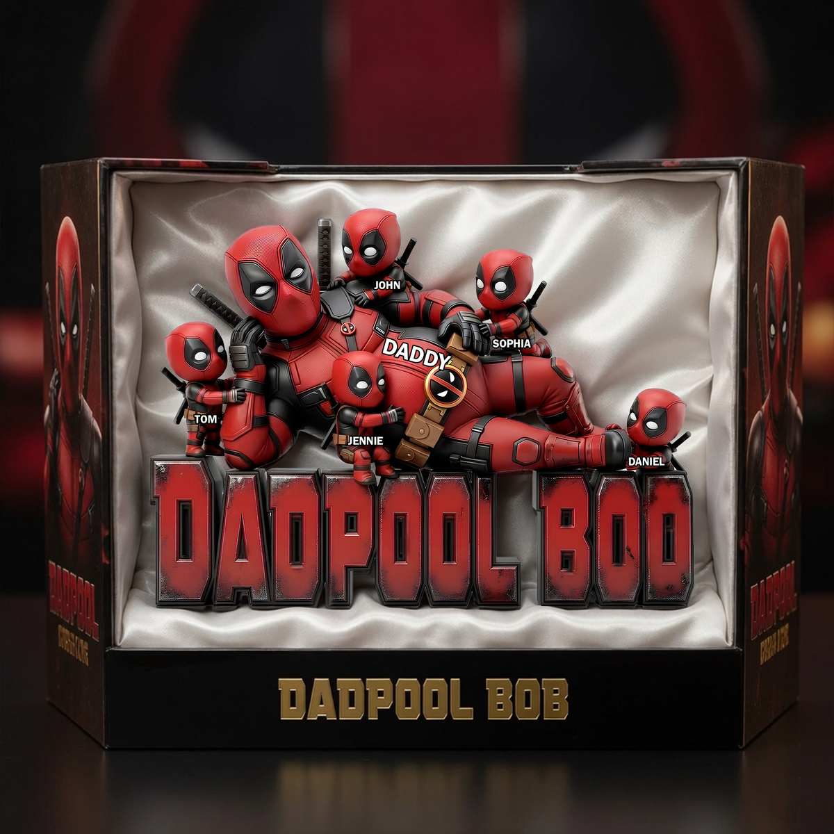 Funny Fighter Dad Bod Acrylic Plaque - Personalized Gifts For Dads 03ohlu070526-Homacus