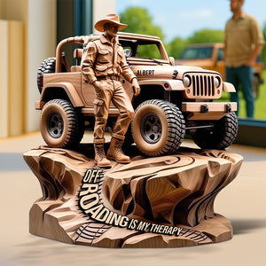 Adventure Acrylic Plaque - Personalized Gifts For Off-Road Lovers 05tgqn270525-Homacus