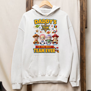 The Best Team Ever Shirt - Personalized Gifts For Dad 01paqn160526-Homacus