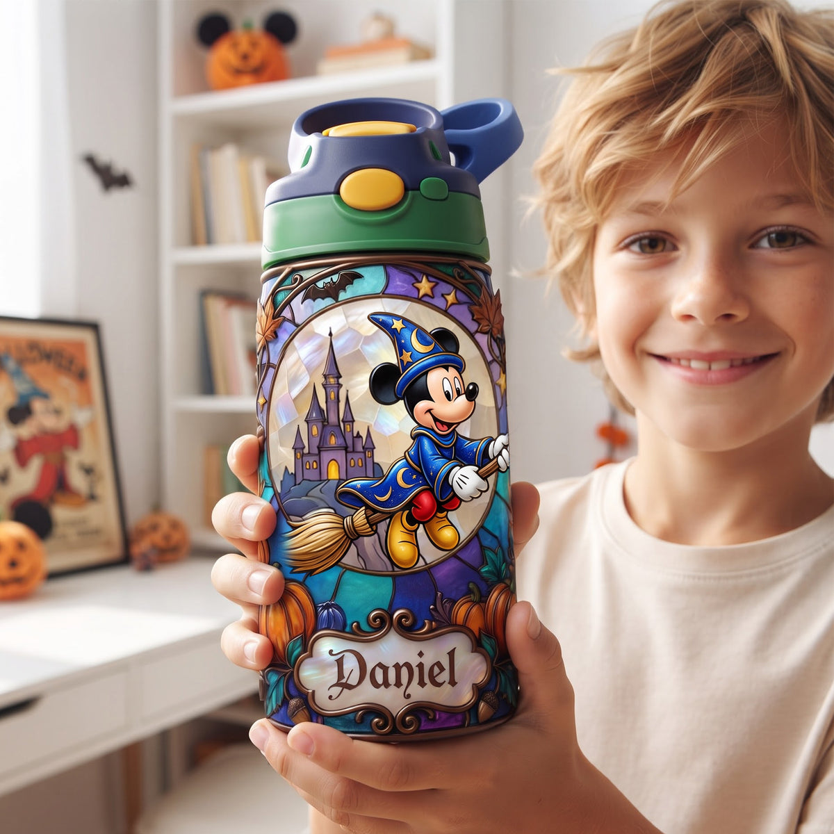 Special 12oz Colorful Kid Tumbler Personalized Gifts For Kids 07PALU300726