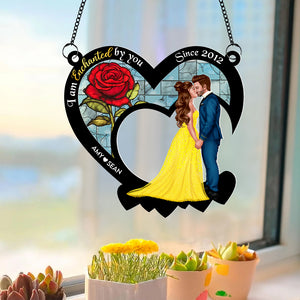 Personalized Gifts For Couples Suncatcher Ornament 03htpu170524pa-Homacus
