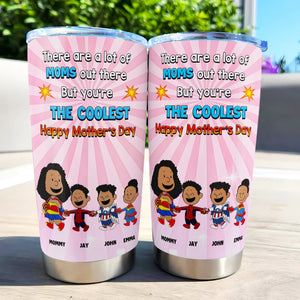 Personalized Gifts For Mom Tumbler 04kamh200325pa The Coolest Mom-Homacus