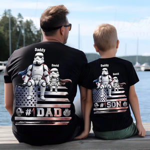 Best American Dad Shirt, Personalized Gifts For Dads 05qhqn120526-Homacus