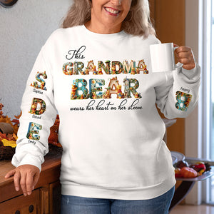 Personalized Gifts For Mom Shirt 05kaqn200225-Homacus