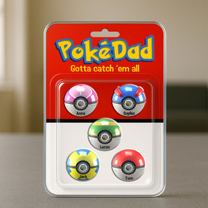 Big Balls Dad Acrylic Plaque Personalized Gifts For Dad 02OHTN260425-Homacus