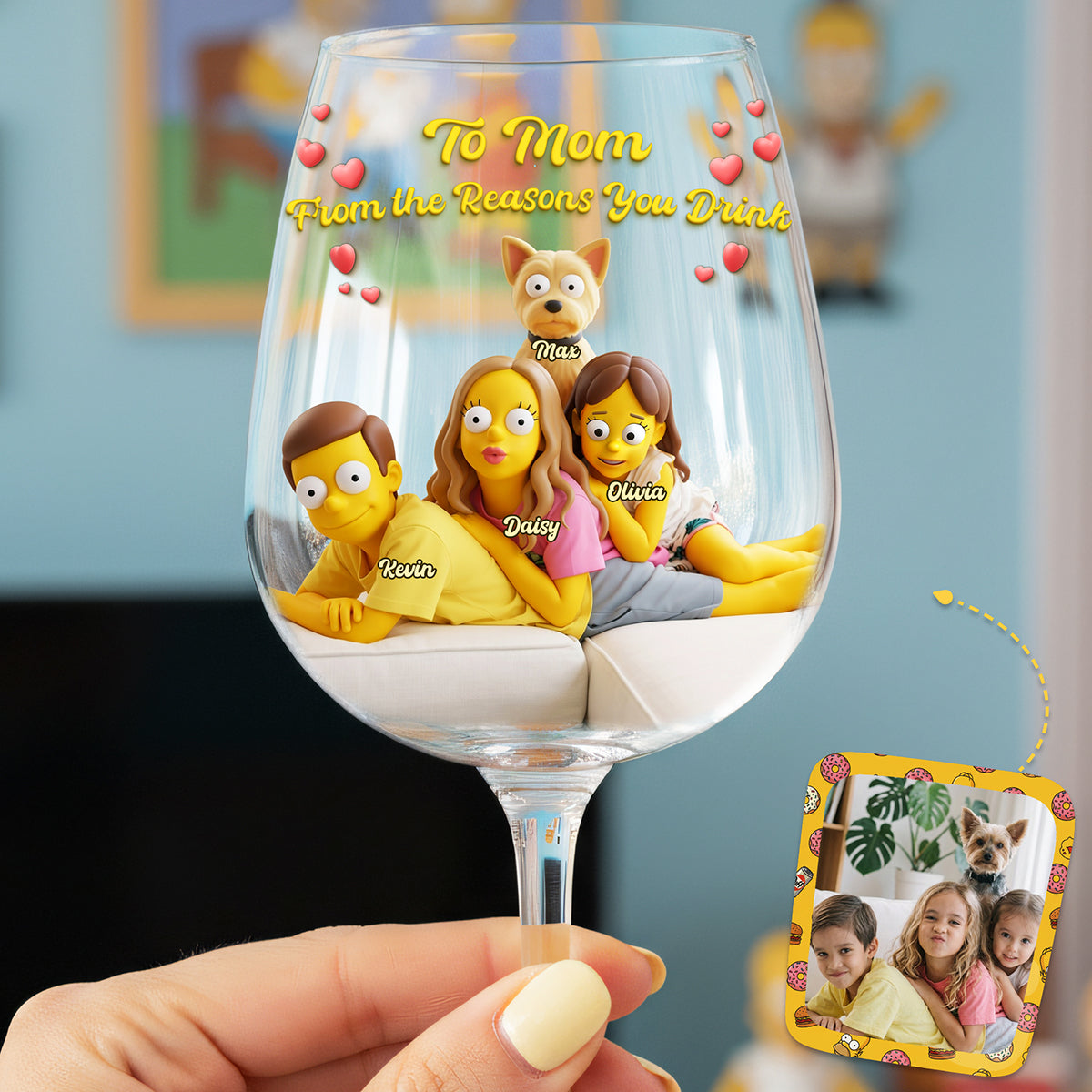 Fun Annoying Kid Drinking Glass - Personalized Gifts For Moms 02qhta190326-Homacus