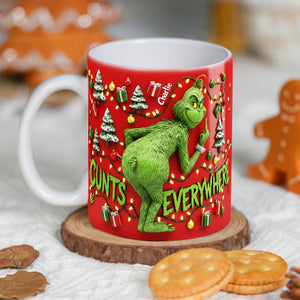 A Playful Buddy Edge To Edge Mug - Personalized Gifts For Christmas 03NALU061125-Homacus