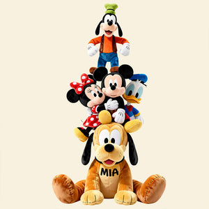 Cute Characters Pillow - Personalized Gifts 04ohdt101225-Homacus