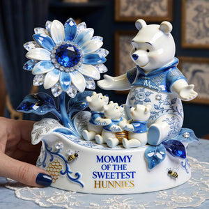 Mommy Of The Sweetest Hunnies Acrylic Plaque - Personalized Gifts For Mother 03pgta130426-Homacus