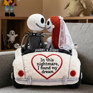 Spooky Couple Pillow - Personalized Gifts For Couple 01tolu131225-Homacus