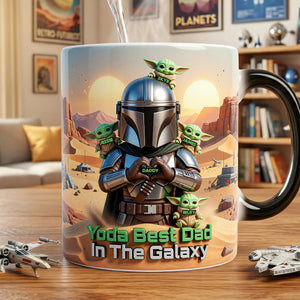 Best Dad Cosmic Magic Coffee Mug - Personalized Gifts For Dad 02nata200426-Homacus