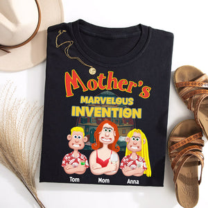 Personalized Gifts For Mom Shirt Best Mom Ever 02OHDT180225PA-Homacus