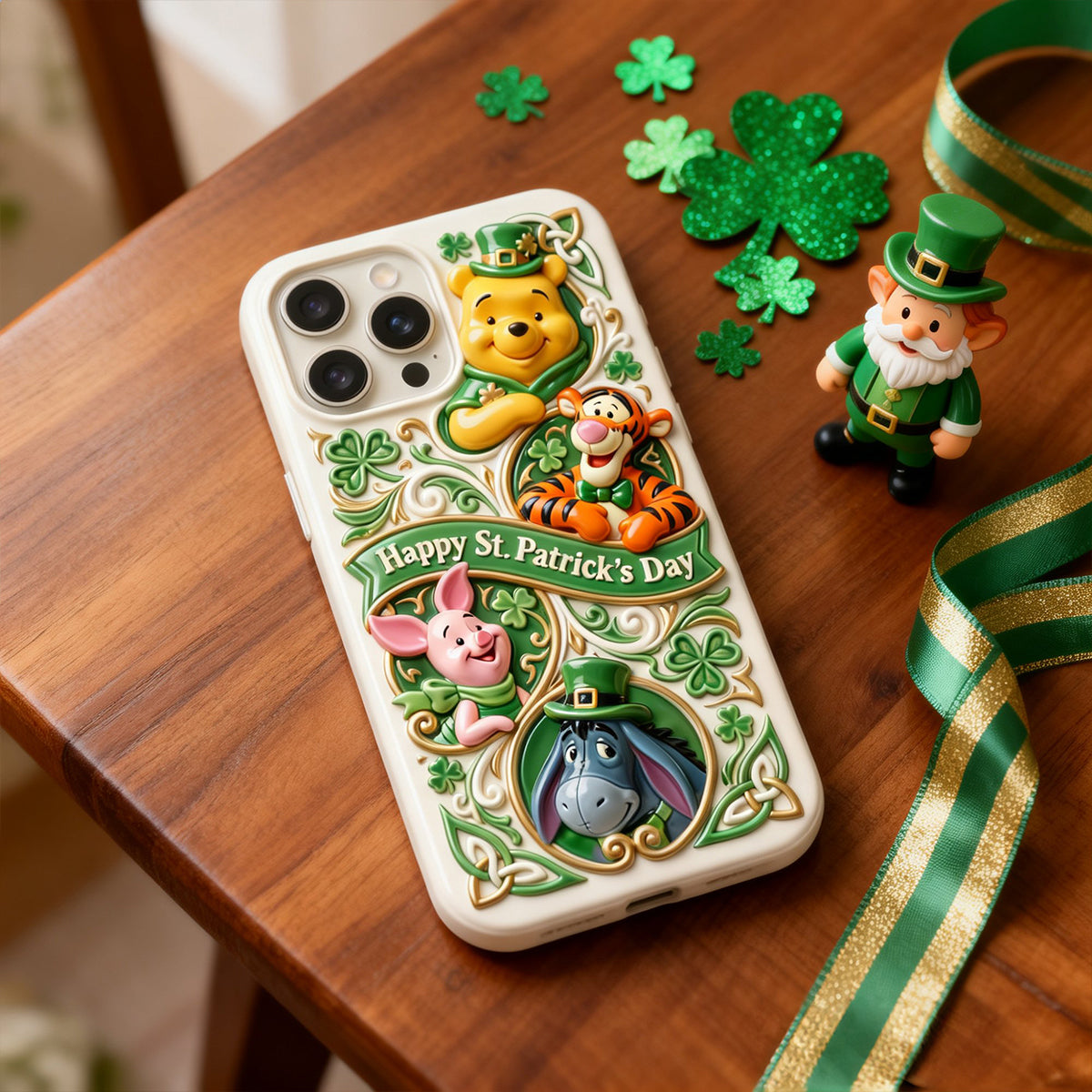 Patrick's Day Phone Case Personalized Gifts 01patn110226-Homacus