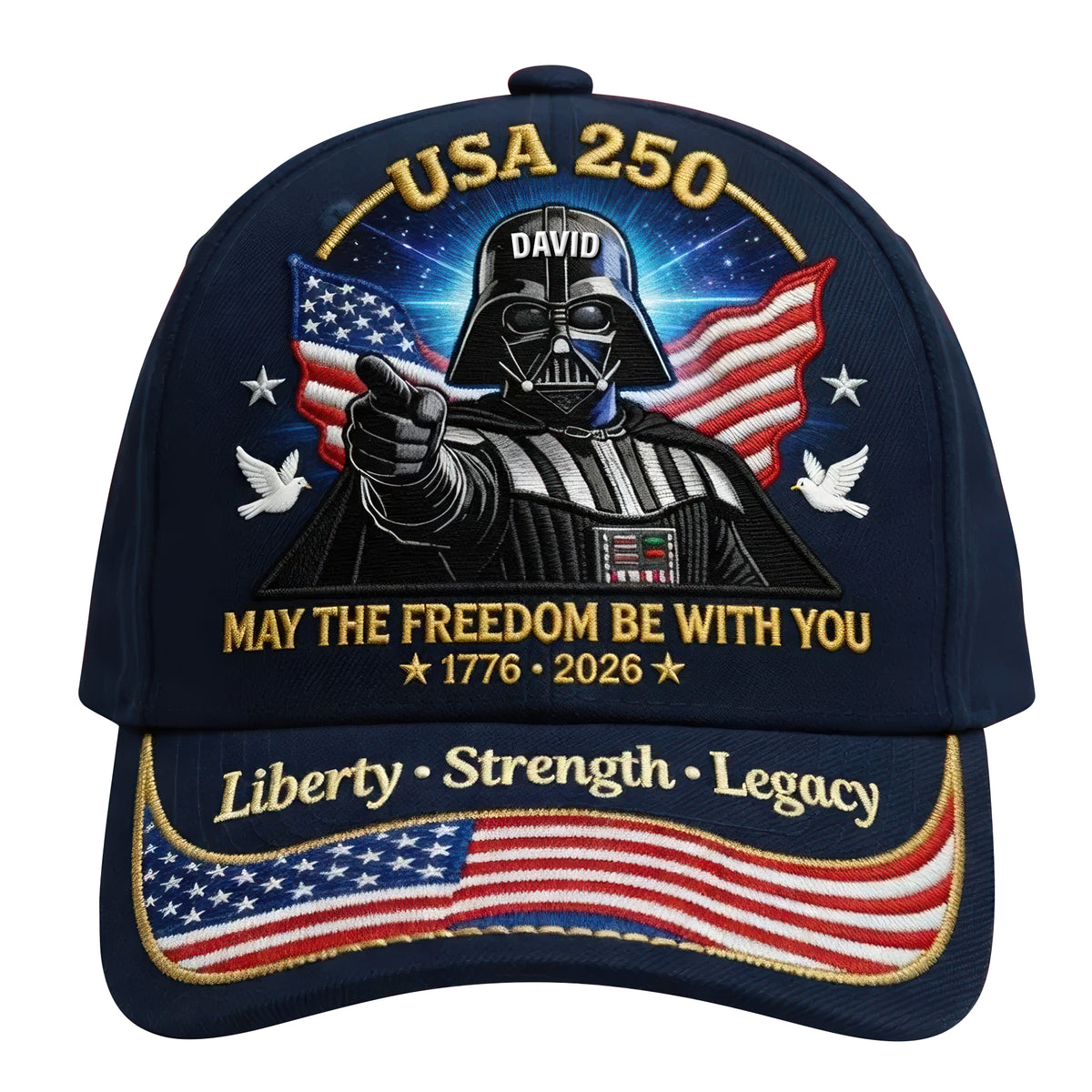 Celebrated America 250th Anniversary Classic Cap - Personalized Gifts For Patriots 02toqn150626-Homacus