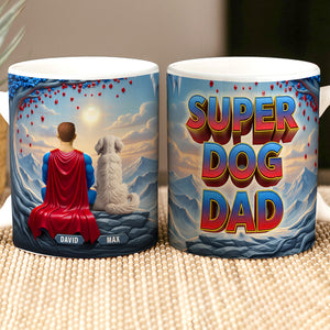 Dog Dad Personalized Gifts For Dog Lovers Coffee Mug 01ohtn010825-Homacus