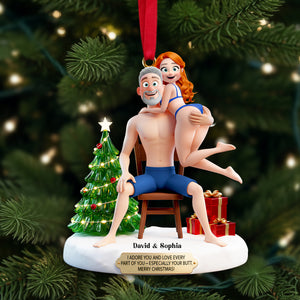 Love Every Part Of You Ornament - Personalized Gifts For Couple 04ohlu271025-Homacus