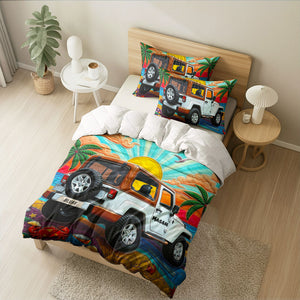 Personalized Gifts For Off Road Lovers Quilt Bedding Set 015HUMH060225-Homacus