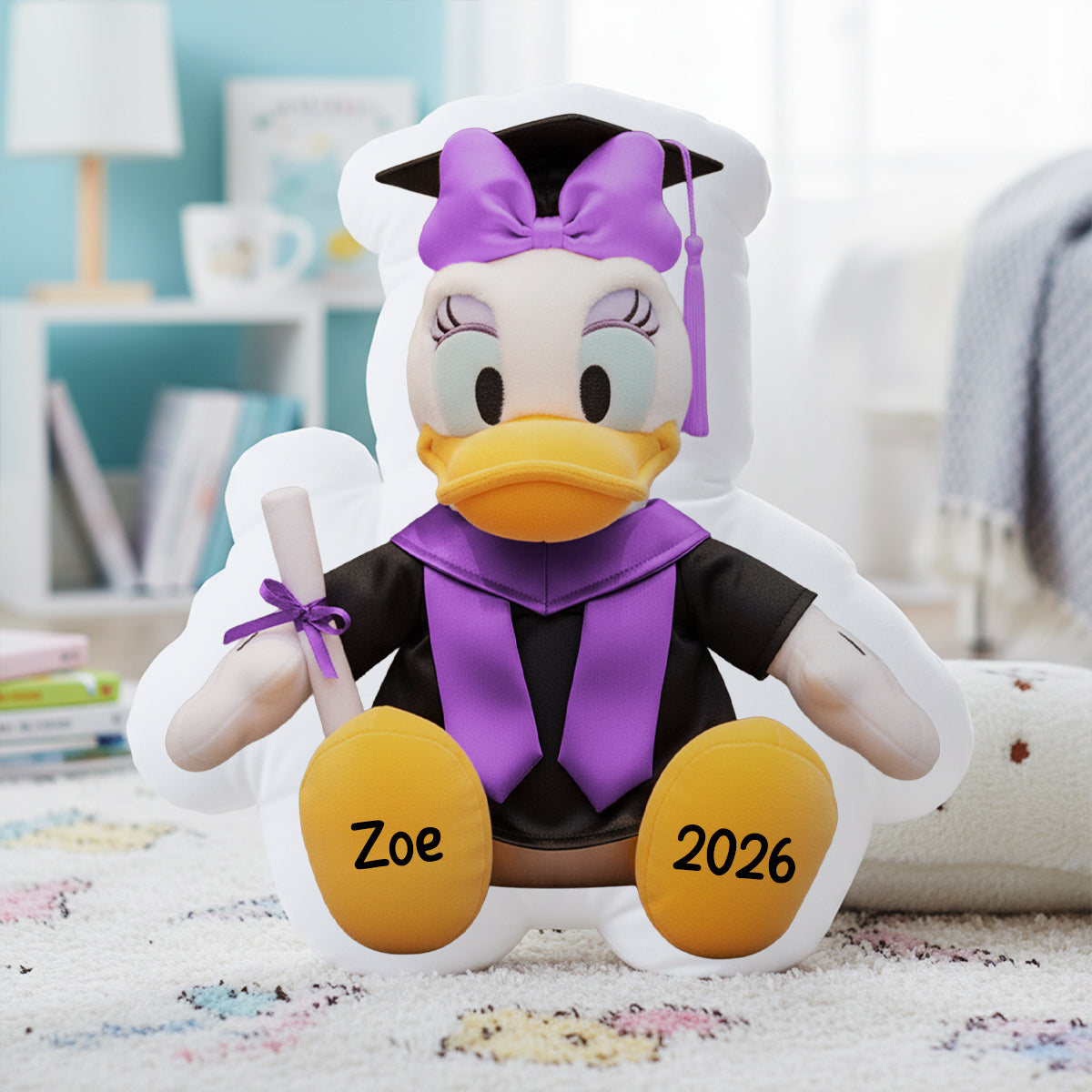 Graduate Shaped Pillow - Personalized Gifts For Graduates 05hyta111125-Homacus