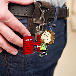 Custom Alphabet Letter Keychain 02ohpu070125hg-Homacus