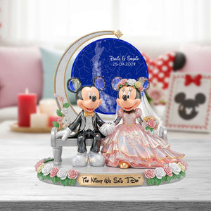 Starry Night Map Acrylic Plaque - Personalized Weeding Gifts For Couple 03NATN230625-Homacus