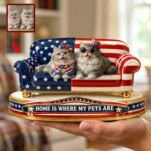 Custom Photo USA Pet Acrylic Plaque - Gifts For Pet Lovers 02tydh030426-Homacus