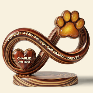 Memorial Pet Acrylic Plaque - Personalized Gifts For Pet Lovers 04TGDT070725-Homacus