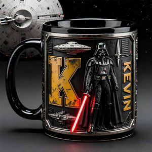 Alphabet Coffee Mug - Personalized Gifts 02KIDT080126-Homacus