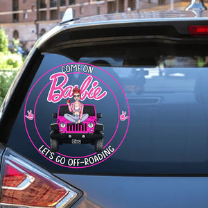 Personalized Gifts For Off Road Lover Decal 01NAMH170624HH-Homacus