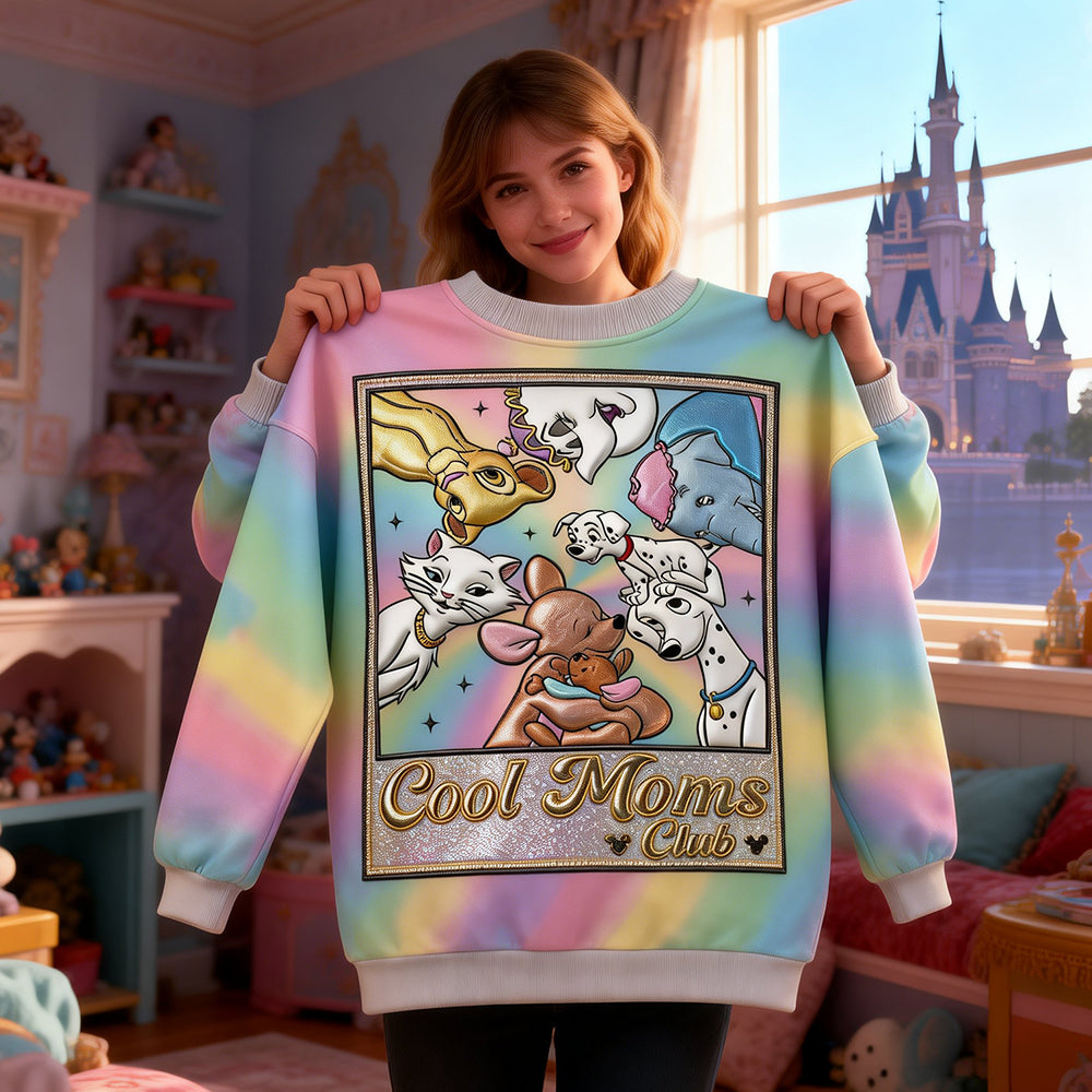 Cool Mom Clubs 3D Shirt - Personalized Gifts For Mom 01HUDT210426-Homacus