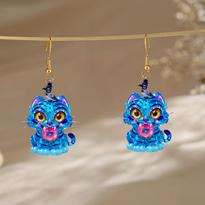 Fantasy Acrylic Earrings - Personalized Gifts For Animation Fans 03naqn030925-Homacus