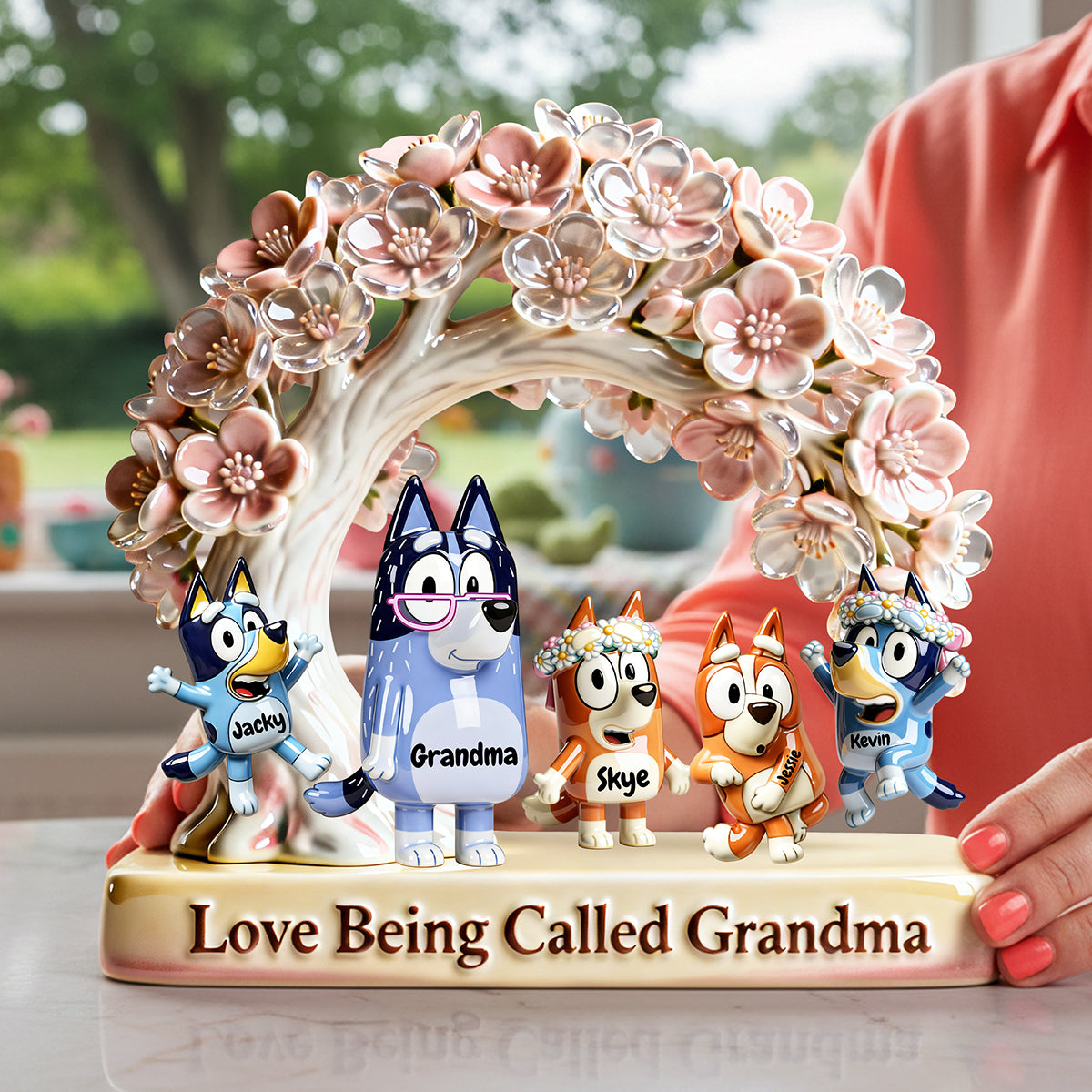 Love Being Called Grandma Acrylic Plaque - Personalized Gifts For Grandma 03nata040226-Homacus