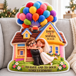 Romantic Couple Pillow - Personalized Gifts For Couple 01ttqn171026-Homacus