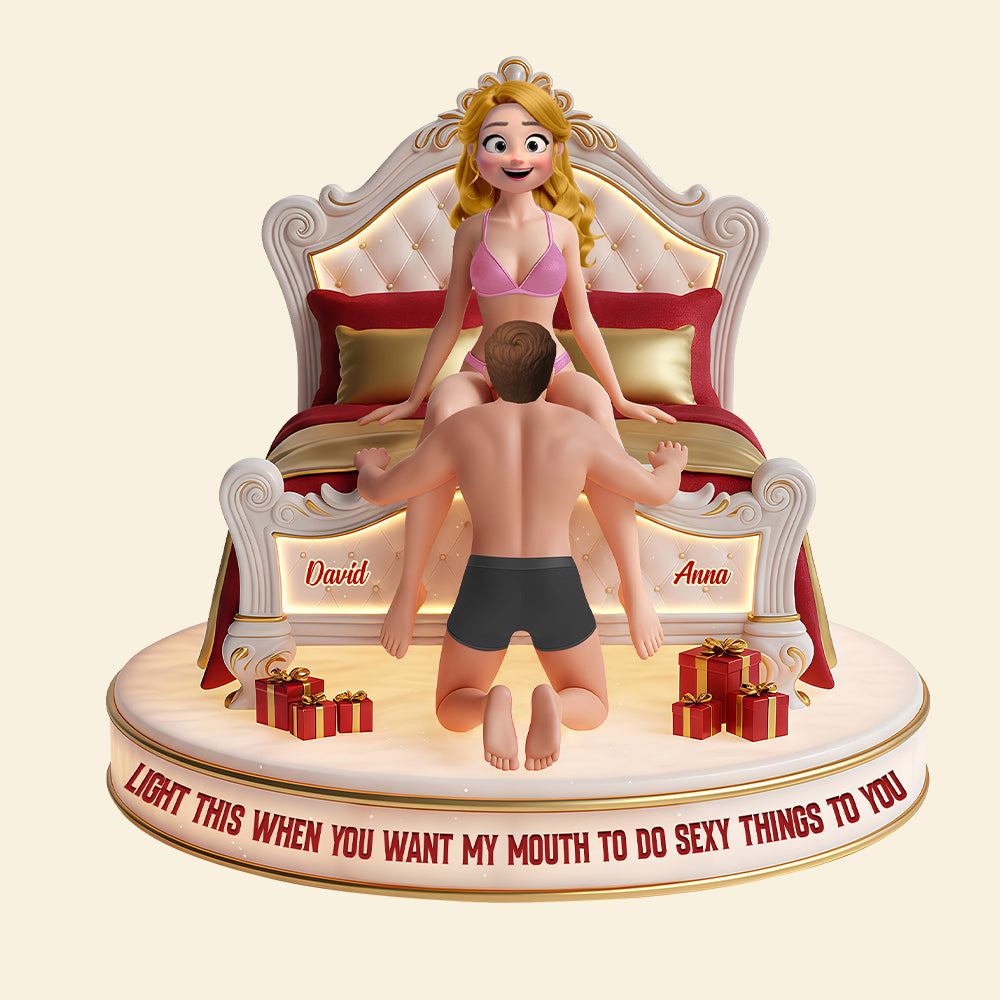 Spicy Couple Acrylic Light Box - Personalized Gift For Couples 04OHTN251125-Homacus