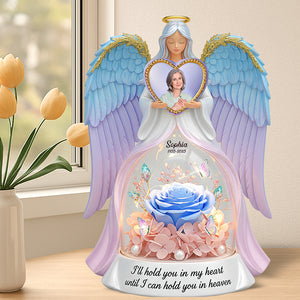 Memorial Acrylic Plaque - Custom Photo Gifts For Heaven 04naqn090625-Homacus