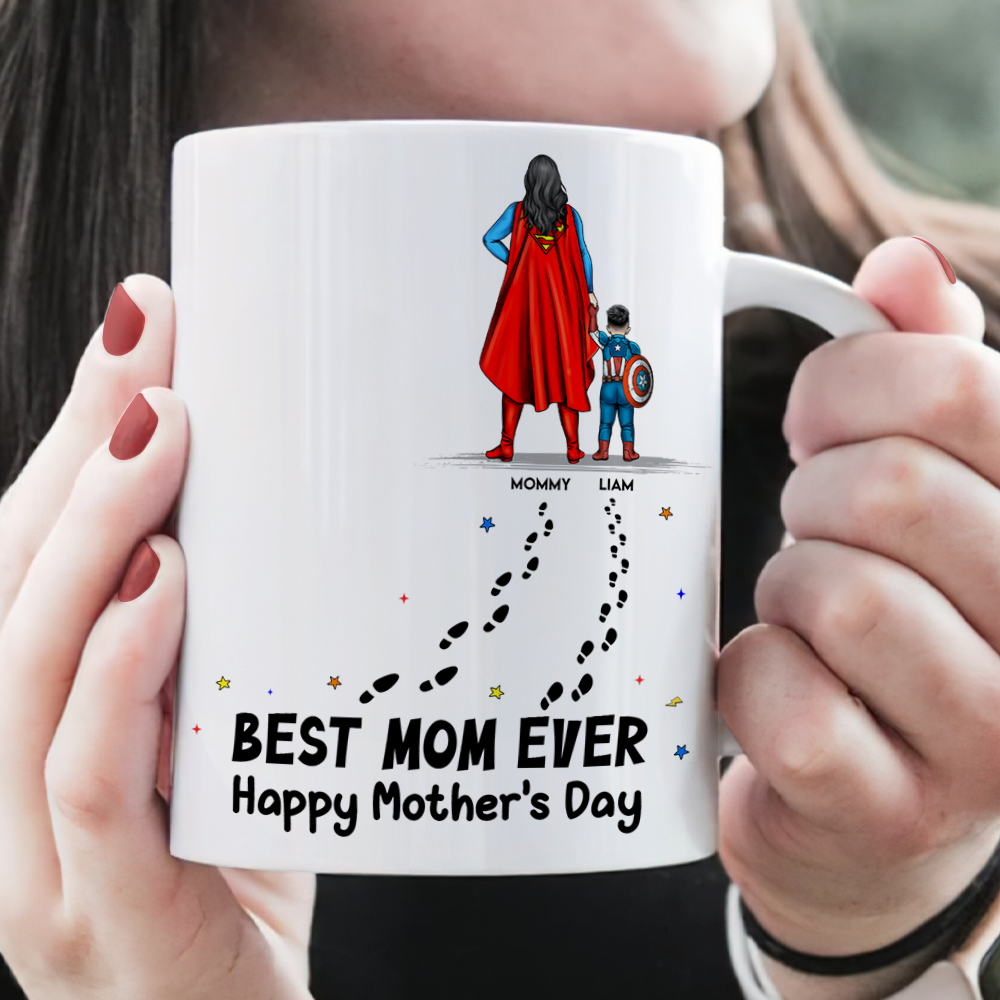 Personalized Gifts For Mom Coffee Mug 04acpu090425pa-Homacus