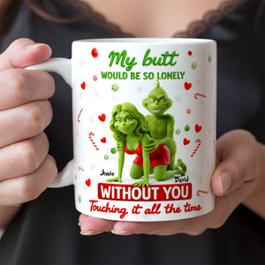 Naughty Couple White Coffee Mug - Personalized Gifts For Couples 04HULU181125-Homacus
