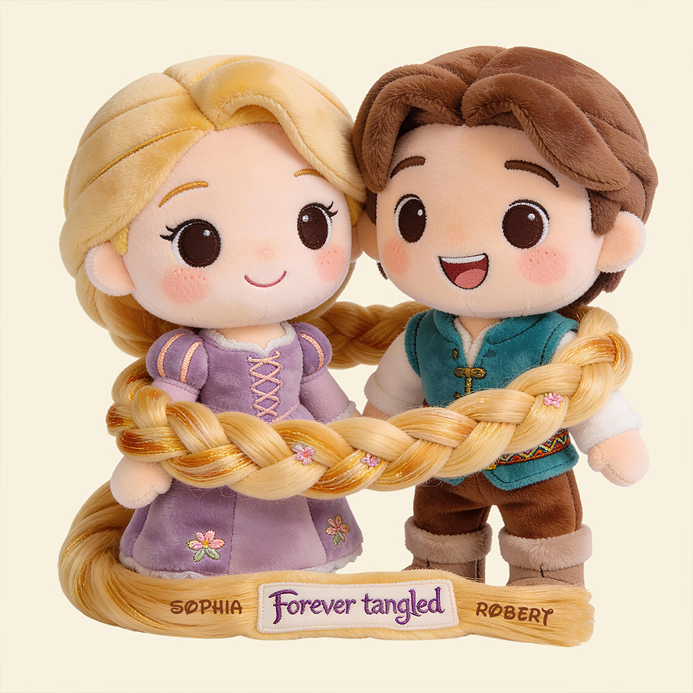 Adorable Couple Pillow - Personalized Gifts For Couple 05PGDT121225-Homacus