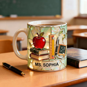 Personalized Gifts For Teachers Coffee Mug 04hytn070126-Homacus