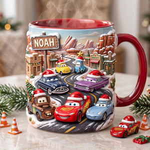 Little Speed Champions Coffee Accent Mug - Personalized Christmas Gifts 05tyta291026-Homacus