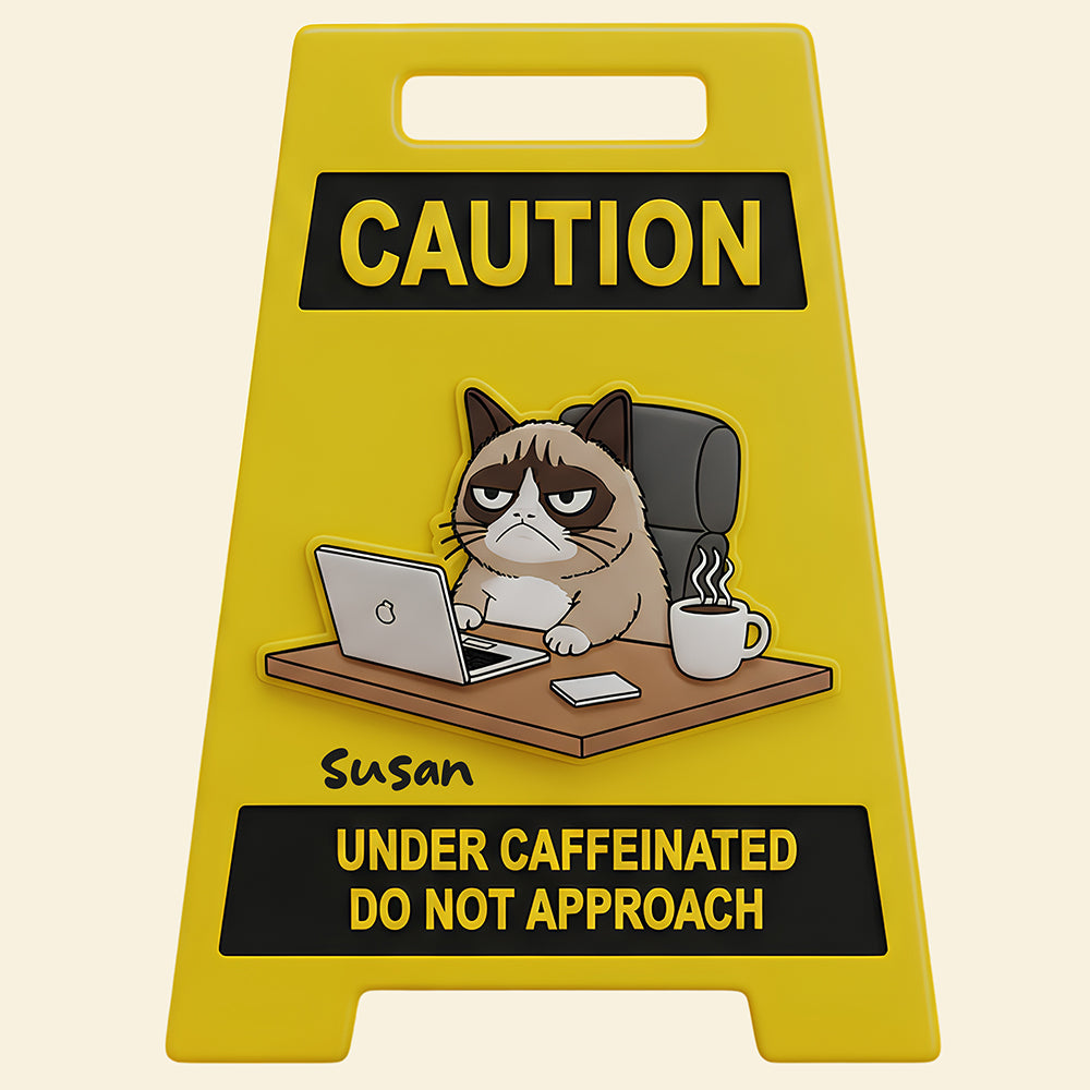 Grumpy Officer - Acrylic Plaque Personalized Gifts For Coworkers 04PGDT271125-Homacus