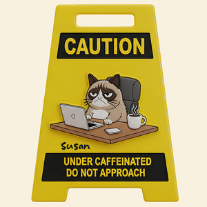 Grumpy Officer - Acrylic Plaque Personalized Gifts For Coworkers 04PGDT271125-Homacus