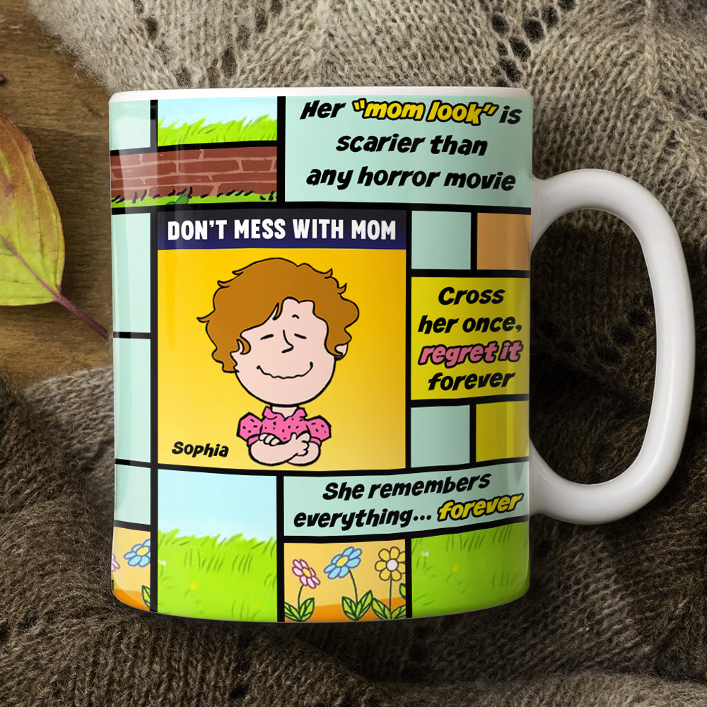 Personalized Gifts For Mom Coffee Mug 02TODT210225HH-Homacus