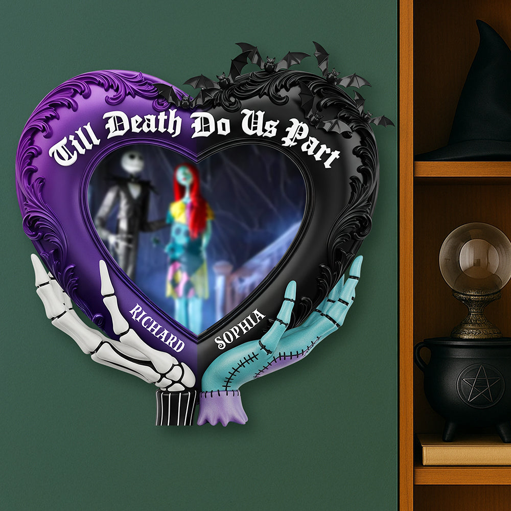 Spooky Couple Mirror - Personalized Gifts For Couple 03pgqn300725-Homacus