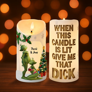 Personalized Christmas Gifts For Couple LED Candle 01ohtn190925-Homacus