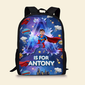Super Kids School Bag Personalized Gifts For Kids 03OHDT010825-Homacus